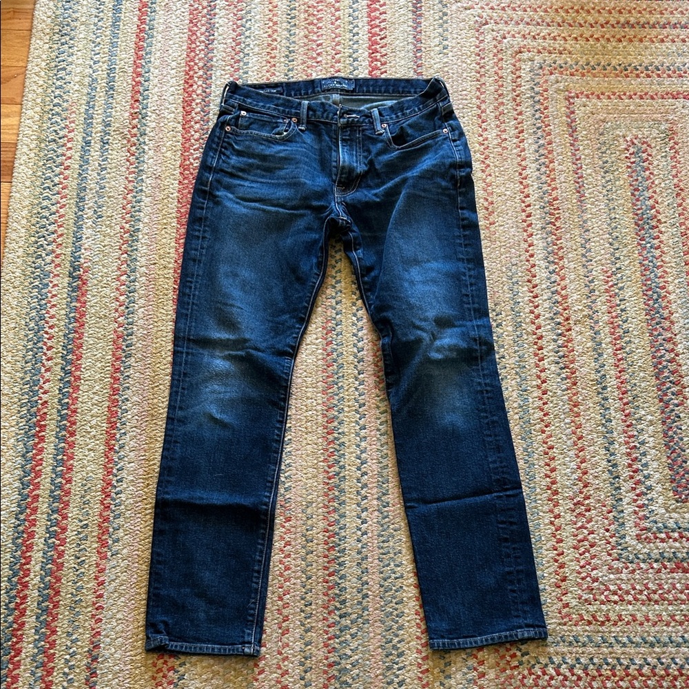Lucky Brand Men's Dark Blue Slim Jeans